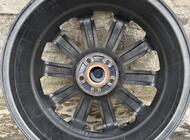 Grajewo ogłoszenia: Sprzedam komplet alufelg - polerowany aluminium 19cali 5x112,8J,et... - zdjęcie