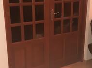 Grajewo ogłoszenia: Sprzedam drzwi wewnętrzne drewniane drewniane 5 sztuk 80 lewe i... - zdjęcie