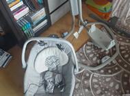 Grajewo ogłoszenia: Witam sprzedam elektryczna huśtawkę z lampka i melodyjkami 170zl... - zdjęcie