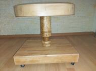 Grajewo ogłoszenia: Do sprzedania zabytkowy stół oraz zabytkowy stolik kawowy
Stół... - zdjęcie