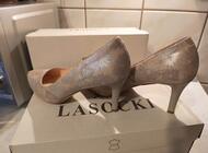 Grajewo ogłoszenia: Sprzedam ,szpilki granatowe , Lasocki , rozmiar 37 ,nowe , obcas 7... - zdjęcie