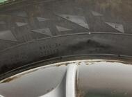 Grajewo ogłoszenia: Sprzedam koła zimowe. Używane felgi aluminiowe 5x100, ET45, 57,1... - zdjęcie