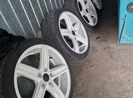 Grajewo ogłoszenia: Sprzedam alufelgi marki Oxigin. Pasują do grupy Vag ( audi , seat... - zdjęcie