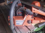 Grajewo ogłoszenia: Orginalna Piła spalinowa Husqvarna 40 stan bdb sprawna Super praca... - zdjęcie