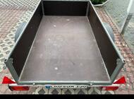 Grajewo ogłoszenia: Przyczepka samochodowa

Przyczepa (hamowana) z otwartą skrzynką... - zdjęcie