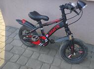 Grajewo ogłoszenia: Sprzedam ładny rowerek 12'' dodatkowo są kółeczka do nauki jazdy - zdjęcie