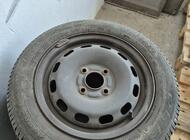 Grajewo ogłoszenia: 4x Kola r14 4x108 z oponami letnimi dębica. Kola zdjete z forda... - zdjęcie