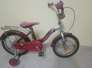 Grajewo ogłoszenia: Rower dziecięcy koła 16 cali kolor czerwony - zdjęcie