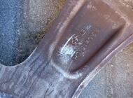 Grajewo ogłoszenia: Sprzedam cztery felgi 16 cali, aluminiowe do Toyoty felgi... - zdjęcie