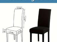 Grajewo ogłoszenia: Sprzedam zestaw 4szt pokrowców elastycznych na krzesła, kolor... - zdjęcie