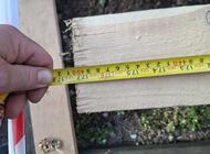 Grajewo ogłoszenia: Kantowki 10x10cmx4m sprzedam 3 sztuki - zdjęcie