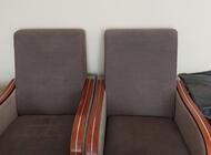 Grajewo ogłoszenia: Oddam wersalkę,  2 fotele i biurko. Wszystko w bardzo dobrym stanie. - zdjęcie