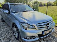 Grajewo ogłoszenia: Sprzedam Mercedes-Benz C-Class kombi z 2014 roku z silnikiem 2.2... - zdjęcie