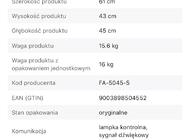 Grajewo ogłoszenia: Sprzedam piekarnik z kuchenką 2 palniki.
Nowa nie używana... - zdjęcie