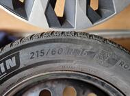Grajewo ogłoszenia: Opony zimowe michelin r16 - zdjęcie