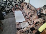 Grajewo ogłoszenia: Sprzedam kanapę z funkcją spania i dwa fotele, stan bardzo dobry;... - zdjęcie