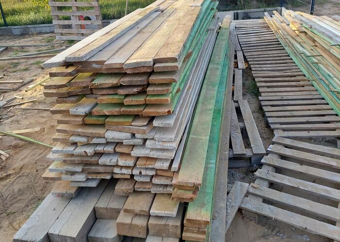 Grajewo ogłoszenia: Witam,
Sprzedam drzewo konstrukcyjne, deski, łaty (pozostałości...