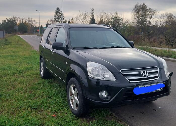 Grajewo ogłoszenia: Witam sprzedam Hondę CRV 2.0 benzyna z 2006 roku auto jest w...