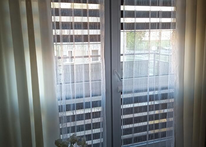 Grajewo ogłoszenia: Sprzedam firany szyte na zamówienie.2sztuki wys 2,45  szer...