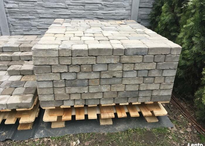 Grajewo ogłoszenia: Kupię używaną kostkę brukową. Zdjęcie poglądowe