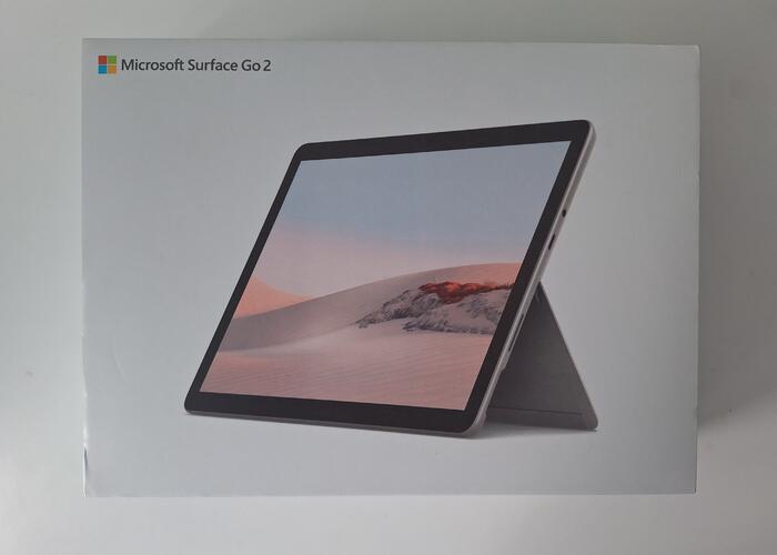 Grajewo ogłoszenia: Surface Go 2 z systemem Windows 10 Home w trybie S, zasilacz,...
