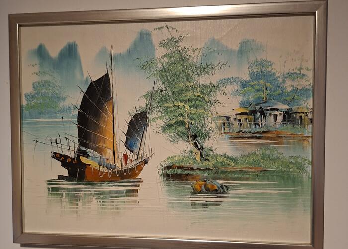 Grajewo ogłoszenia: Sprzedam piekny malowany obraz