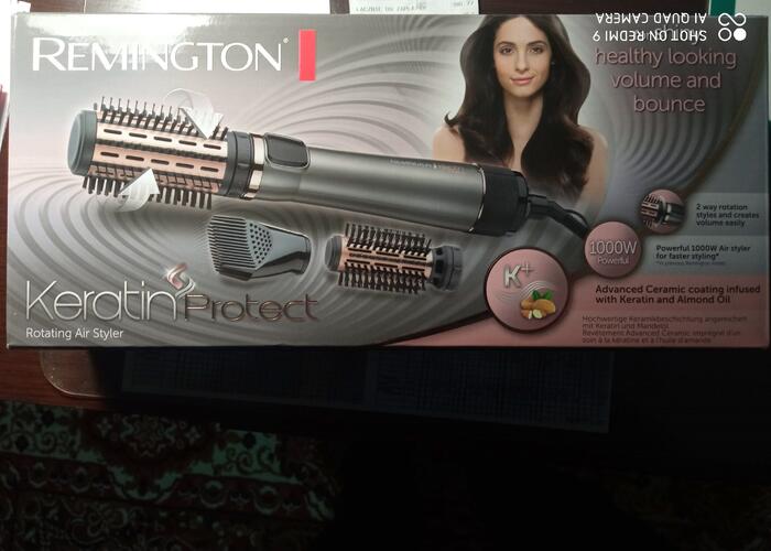 Grajewo ogłoszenia: Nowa suszarko-lokowarka Remington AS8810 z technologią...