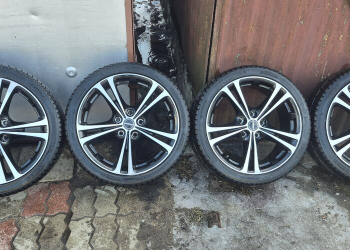 Grajewo ogłoszenia: Sprzedam alufelgi 18