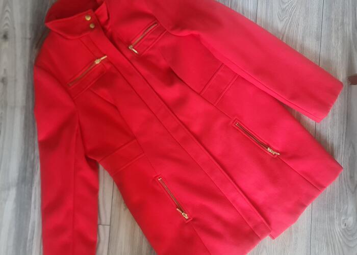 Grajewo ogłoszenia: Piękny płaszczyk na podszewce, rozm .M.Kolor ciemniejszy niz na...