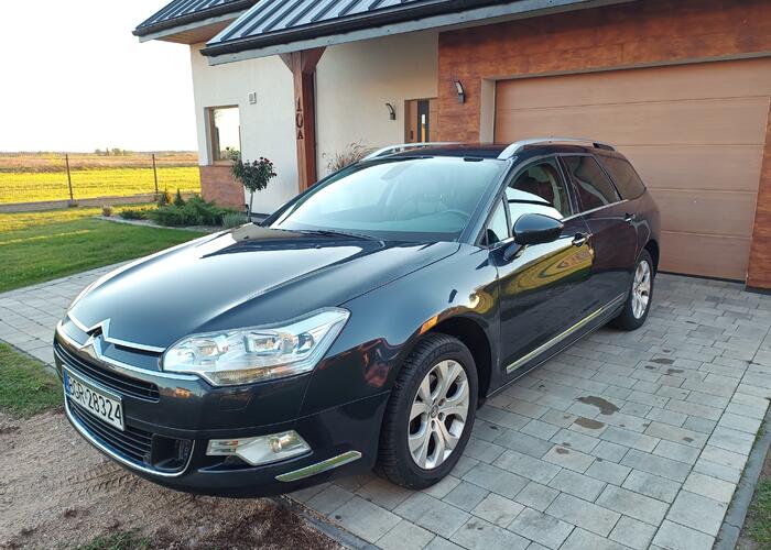 Grajewo ogłoszenia: Citroen C5 X7 kombi z 2008 roku 2.0 Hdi. Auto w bardzo dobrym...