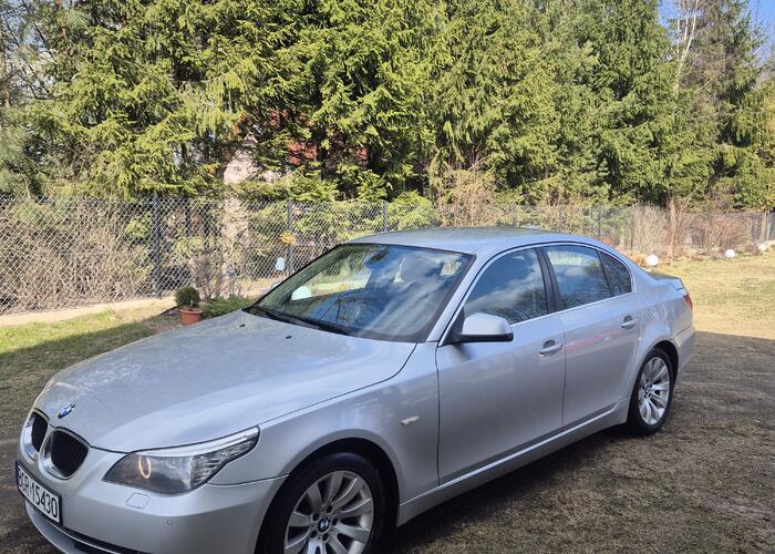Grajewo ogłoszenia: Sprzedam BMW 520d E60 z 2009 roku.Silnik 2.0 diesel 200KM....