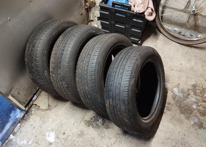 Grajewo ogłoszenia: Sprzedam 4 używanie opony 180/65 R 15