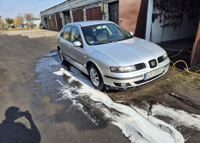 Grajewo ogłoszenia: Sprzedam seat leon 1.9 Tdi , 2000r  , więcej informacji pod...