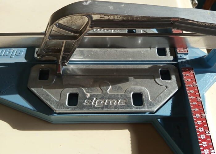 Grajewo ogłoszenia: Sprzedam maszynę do cięcia płytek