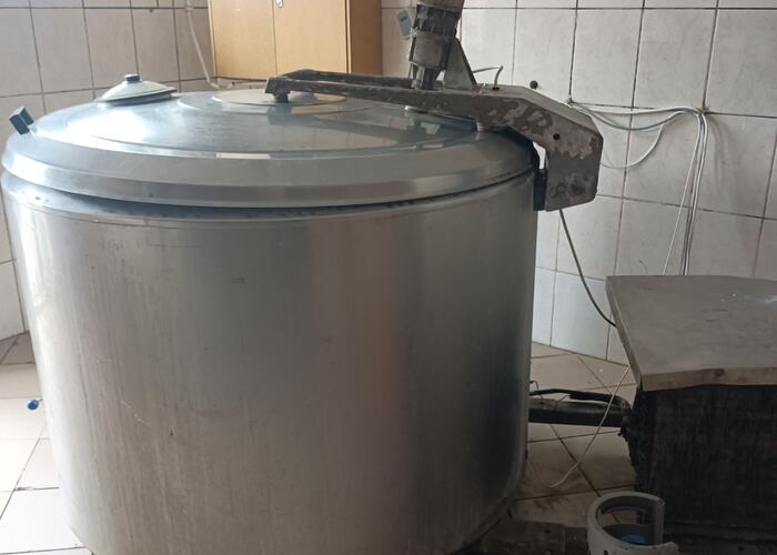 Grajewo ogłoszenia: Sprzedam zbiornik do mleka 1040l używany stan bardzo dobry