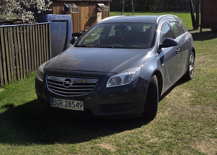 Grajewo ogłoszenia: Witam ma na sprzedanie opla insignie kombi 2.0 dizel rok 2009...