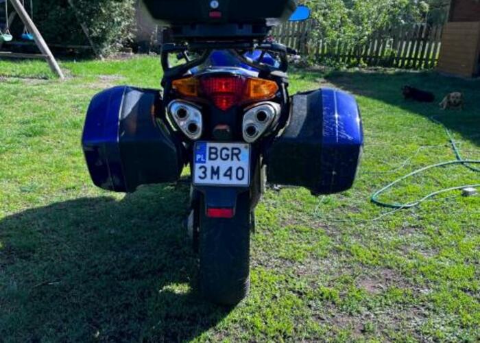 Grajewo ogłoszenia: sprzedam motocykl Honda VFR 800vtec 109 KM rok produkcji 2004. Stan...