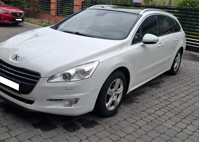 Grajewo ogłoszenia: Sprzedam Peugeot 508 1.6 benzyna. 
Klimatronik, elektryczne szyby...