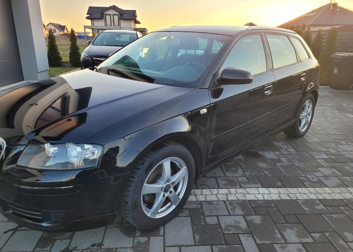Grajewo ogłoszenia: Sprzedam Audi A3 sportbeck diesel, 2008rok, bezwypadkowy, cały w...