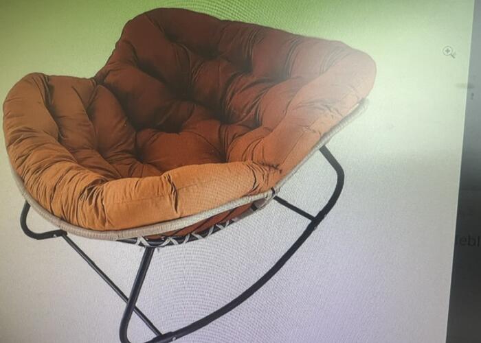 Grajewo ogłoszenia: Sprzedam fotel bujany 95cmx94cmx69cm -nowy