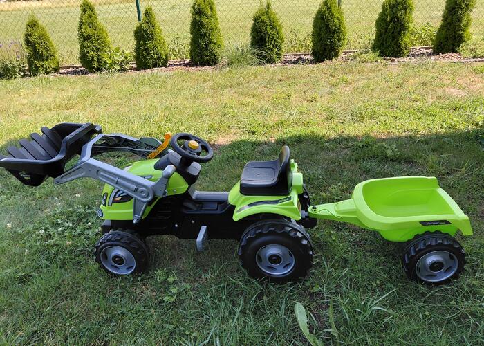 Grajewo ogłoszenia: Sprzedam traktorek Farmer Max z turem i odczepianą przyczepką....