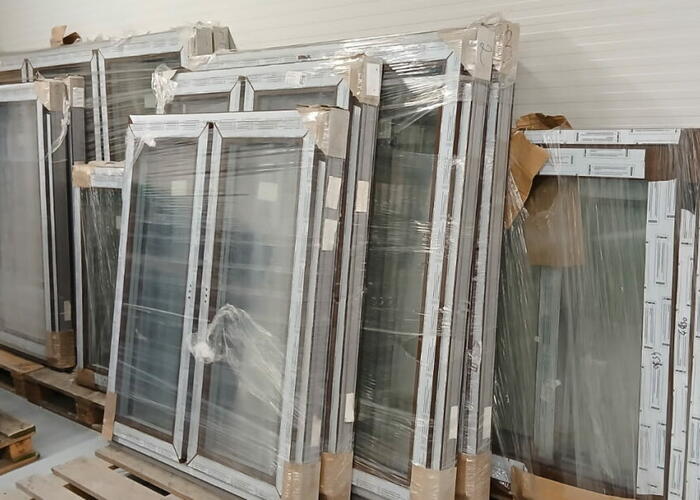 Grajewo ogłoszenia: Sprzedam nowe okna firmy DOBROPLAST, kolor orzech, trzyszybowe...