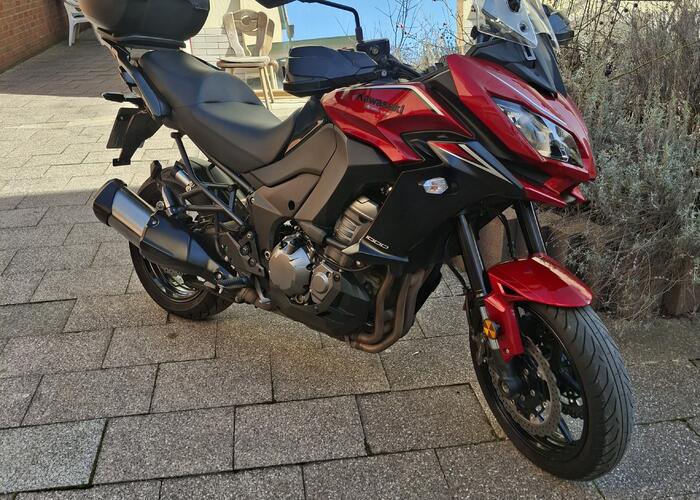 Grajewo ogłoszenia: Sprzedam Kawasaki Versys 1000, rok 2019, z przebiegiem 35 010 km....