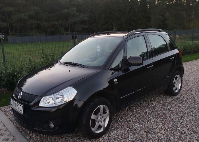 Grajewo ogłoszenia: Suzuki SX4 
2007r 
277000km
1.6 tdi