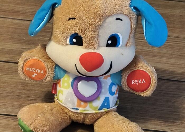 Grajewo ogłoszenia: Fisher-Price Ucz się i śmiej!? Poziomy Nauki Szczeniaczek...