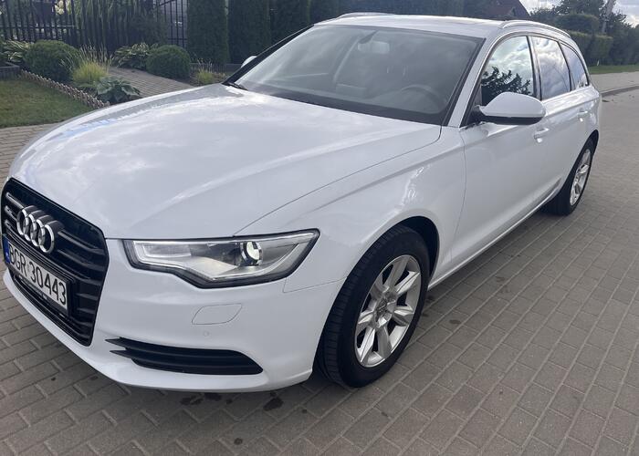 Grajewo ogłoszenia: Sprzedam prywatnie Audi A6 2.0d  2014r., przebieg tylko 200 tys.,...