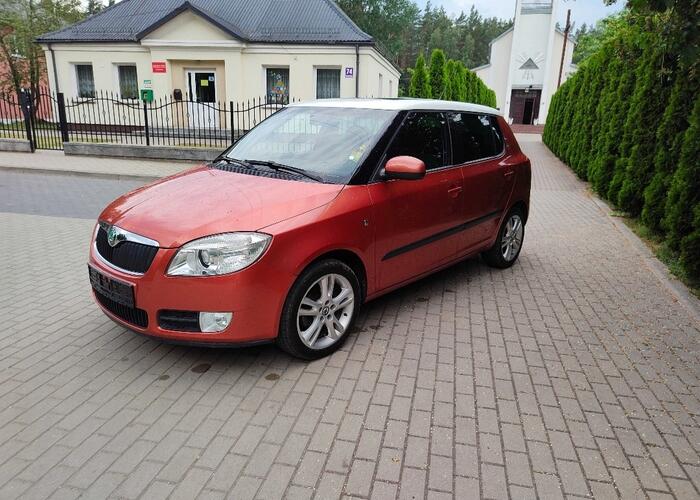 Grajewo ogłoszenia: Na sprzedaż Skoda Fabia 2007 r. 1.6 benzyna.Data pierwszej...