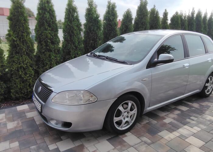 Grajewo ogłoszenia: Sprzedam FIAT CROMA  2.2  16v 147KM benzyna  2005 rok  elek. szyby...