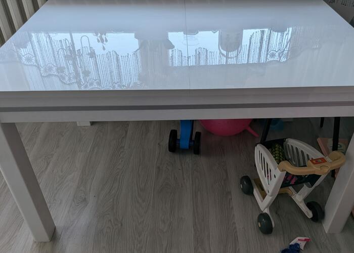 Grajewo ogłoszenia: Sprzedam stół wymiary 135x90 po rozłożeniu 2m stan bardzo dobry.