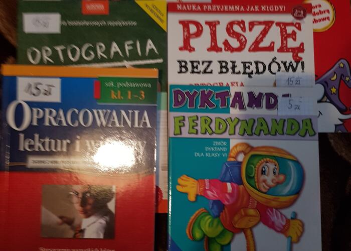 Grajewo ogłoszenia: Sprzedam.
Cena widoczna na każdej książce.